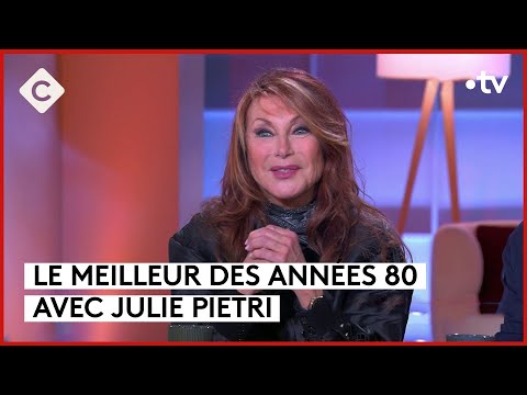 Julie Pietri, femme des années 80 - C à vous - 05/04/2024