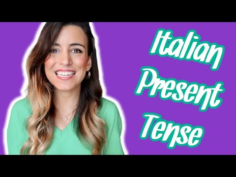 Italian Present Tense | Presente Indicativo Italiano | Master the verbs!