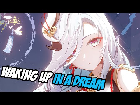 Nightcore - Waking up in a Dream (Nikademis, 9 Worlds, Donna Tella) - Lyrics