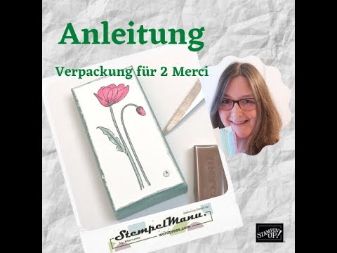 Verpackung für 2 Merci