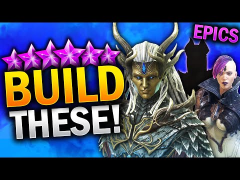 The ONLY 16 EPIC CHAMPIONS I STILL USE - MAX THESE EPICS in 2026! - Raid Shadow Legends