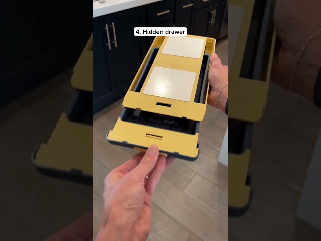 Vídeo relacionado con Hidden Safe Box - Secret Storage Compartment, Valuable Money Container with Lockable Lid, Home Security Organizer, Discreet Safe for Bedroom Living Room, Portable Hiding Storage