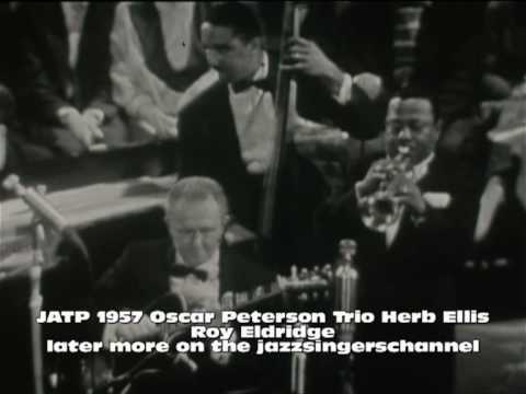 Jazz At The Philharmonic 1957 Little Jazz Roy Eldridge