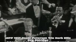 Jazz At The Philharmonic 1957 Little Jazz Roy Eldridge