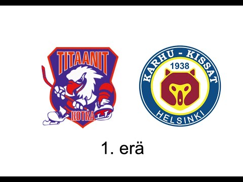 9.2.2020 Titaanit-09 - Karhu-Kissat-09 (ottelu 2, 1. erä)