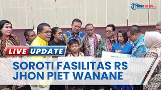 Komisi IX DPR RI Soroti Kondisi Fasilitas di Rumah Sakit Rujukan Jhon Piet Wanane Sorong