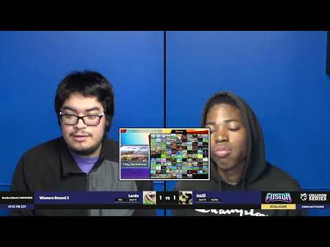 Fusion 173 - Lardo (Piranha Plant) vs Kazii (Mr.Game & Watch) - Winners Round 2