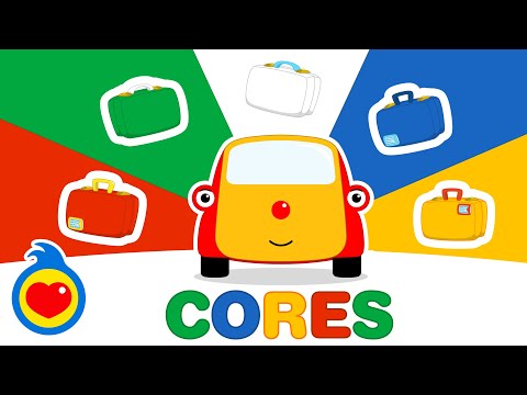 Aprendendo Inglês com Tuni (Cores) 🚌 🎨 | Aprendendo com Um Herói do Coração
