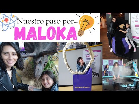 Vlog completo de nuestra ida a maloka 🧪🔬🔭🧠 #bogota