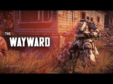 Treasure at the Wayward - The Story of Wastelanders Part 1 - Fallout 76 Lore