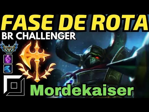 MORDEKAISER TOP vs RENEKTON - BR CHALLENGER - FASE DE ROTA