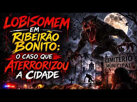 LOBISOMEM EM RIBEIRÃO BONITO O CASO QUE ATERRORIZOU A CIDADE.