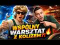 🔥OTWORZYLIŚMY WSPÓLNY😂WARSZTAT SAMOCHODOWY Z KOLIZEM!😱 | Car Service Together