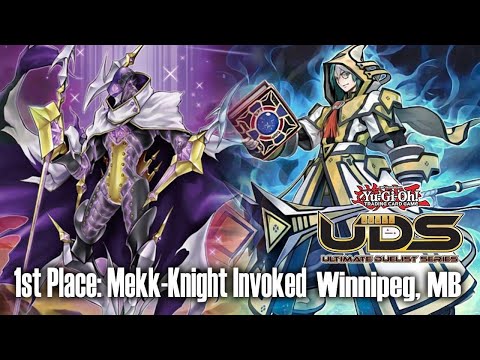 1st Place Mekk-Knight Invoked UDS Qualifier Winnipeg Deck Profile - Dylan James
