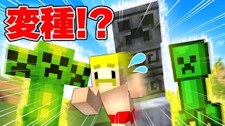 特殊クリーパーの爆破を全部見れるまで終われません【マイクラ】
