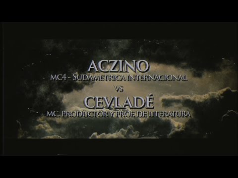ACZINO (Méx) vs CEVLADÉ (Chi) - ROUND 3 * Secretos de Sócrates Arg * OFICIAL