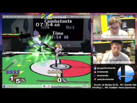 SW60 Winners' R2 - s.L | Absolome (Falco) vs Shib (Sheik)