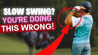 Senior Golfers: 5 SLOW SWING MISTAKES COSTING YOU YARDAGE & CONSISTENCY!