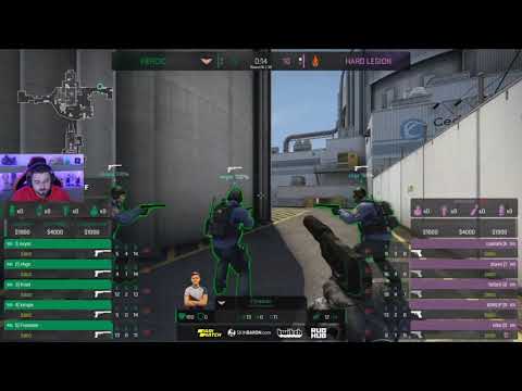 HARD PLAY на игре HARD LEGION VS HEROIC 23/05/2020