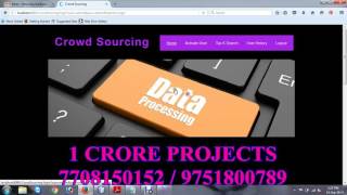 Crowdsourcing for Top K Query Processing over Uncertain Data
