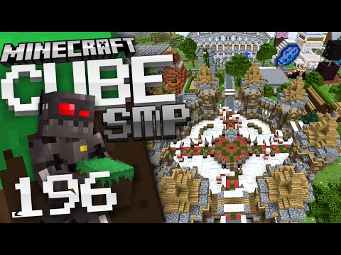 Minecraft Cube SMP S1 Episode 196: Spawn Cleanup