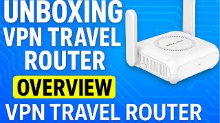 Wavlink Travel Router Unboxing & Review | Portable WiFi Powerhouse for Tech Nomads!