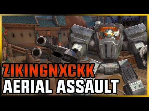 zIKingNxckk | Ruckus | Grandmaster | Aerial Assault | 64 kills + 217k DMG | PC Controller | EU