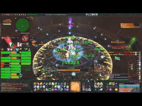 Infinitas vs Malkorok | 25 - Heroic mode [Resto Shaman POV]