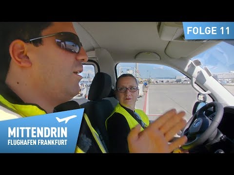 Fahrprüfung auf dem Flughafen | Mittendrin – Flughafen Frankfurt (11)