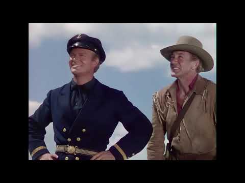 Tambores Lejanos (1951) Gary Cooper en [4K] con INTELIGENCIA ARTIFICIAL completa calidad excelente