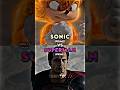 Sonic vs Superman