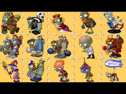 PVZ 2 9.8.1 - Random Premium Plants Max Level vs Every Team Hamster Ball Zombies #1