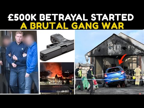 SCHOTTLANDS UNTERWELT IM KRIEG: BRANDBOMBEN, GLOCKS UND BEFEHLE AUS DEM GEFÄNGNIS