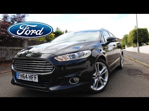 2015 Ford Mondeo Estate Titanium 2.0 TDCI Review