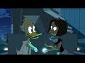 Fenton Vs Mega Beaks Clip The Dangerous Chemistry Of Gandra Dee Ducktales 2017