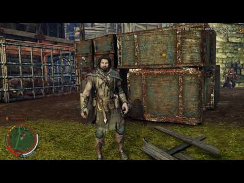 Middle Earth  Shadow of Mordor Walkthrough Part 18 - Brand 5 Warchiefs