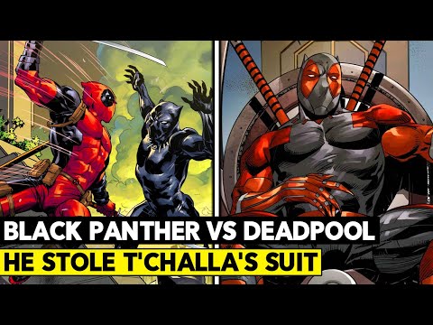 WAKANDA'S NEW KING!? Black Panther vs Deadpool