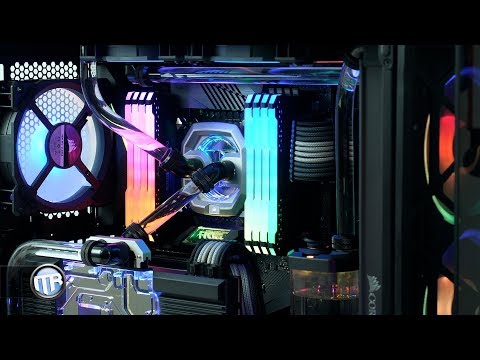 Corsair Hydro X Time Lapse Build!