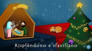 Canzoni di Natale -Oh Albero - Video con testo che scorre - VERSIONE DOLCISSIMA CANTATA DA BAMBINI