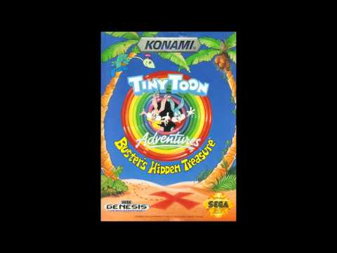 Great Obscure VGM 30 - Genesis - Tiny Toon Adventures: Buster's Hidden Treasure - Lava Stages