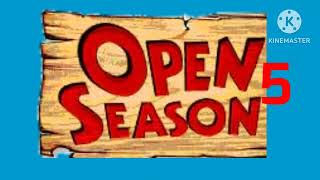 open season 5 logo remake