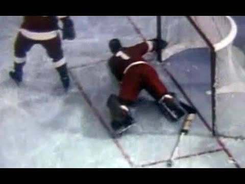 1966 Stanley Cup Final. Game 4. Montreal at Detroit