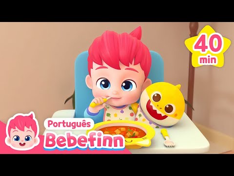 Bebefinn tinha o Bebê Tubarão | + Completo | Bebefinn em Português - Canções Infantis