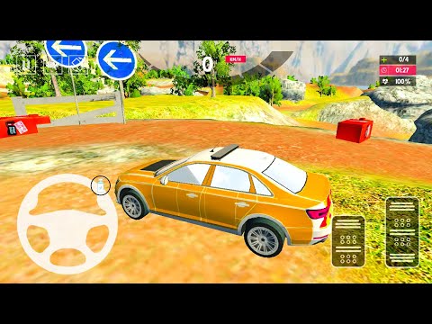 Mountain Taxi Driver Simulator - Offroad Real Taxi Car Driving 3D Game | Android Gameplay