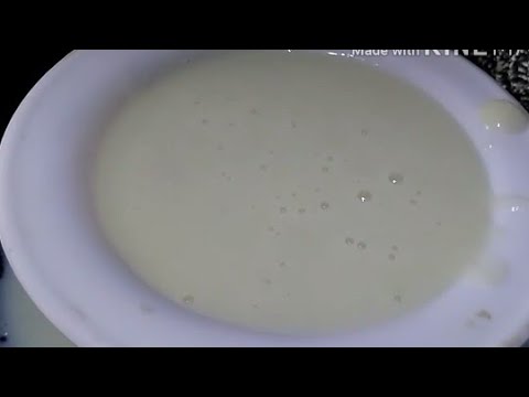 Homemade Condensed Milk Recipe Without Milk Powder in Urdu Hindi - RKK