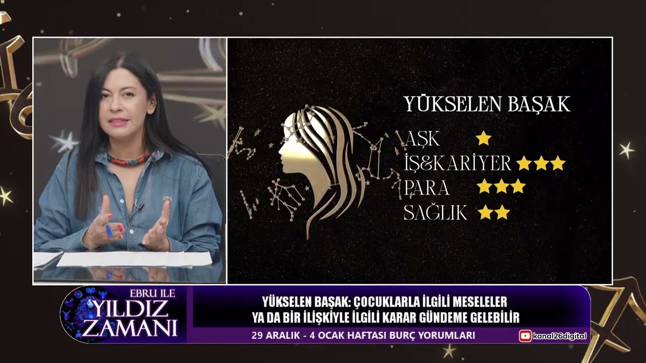 [YÜKSELEN BAŞAK] 29 Aralık – 4 Ocak Haftası