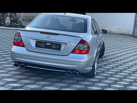 E420 CDI - Loudest V8 Diesel in The World