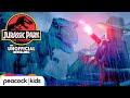 T.Rex Attacks the Tour! | LEGO Jurassic Park: The Unofficial Retelling