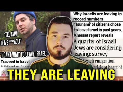 Why Ethan Klein and So many Israelis HATE Living in Israel
