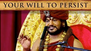 Your Will to Persist is Will Power, Mano Shakti